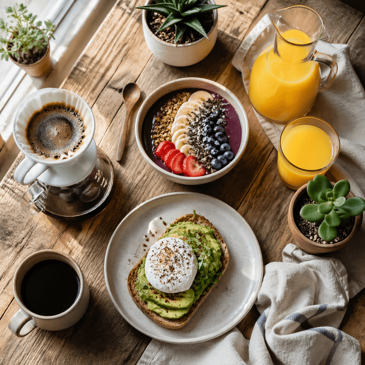 Restaurant Menus & Food Photography