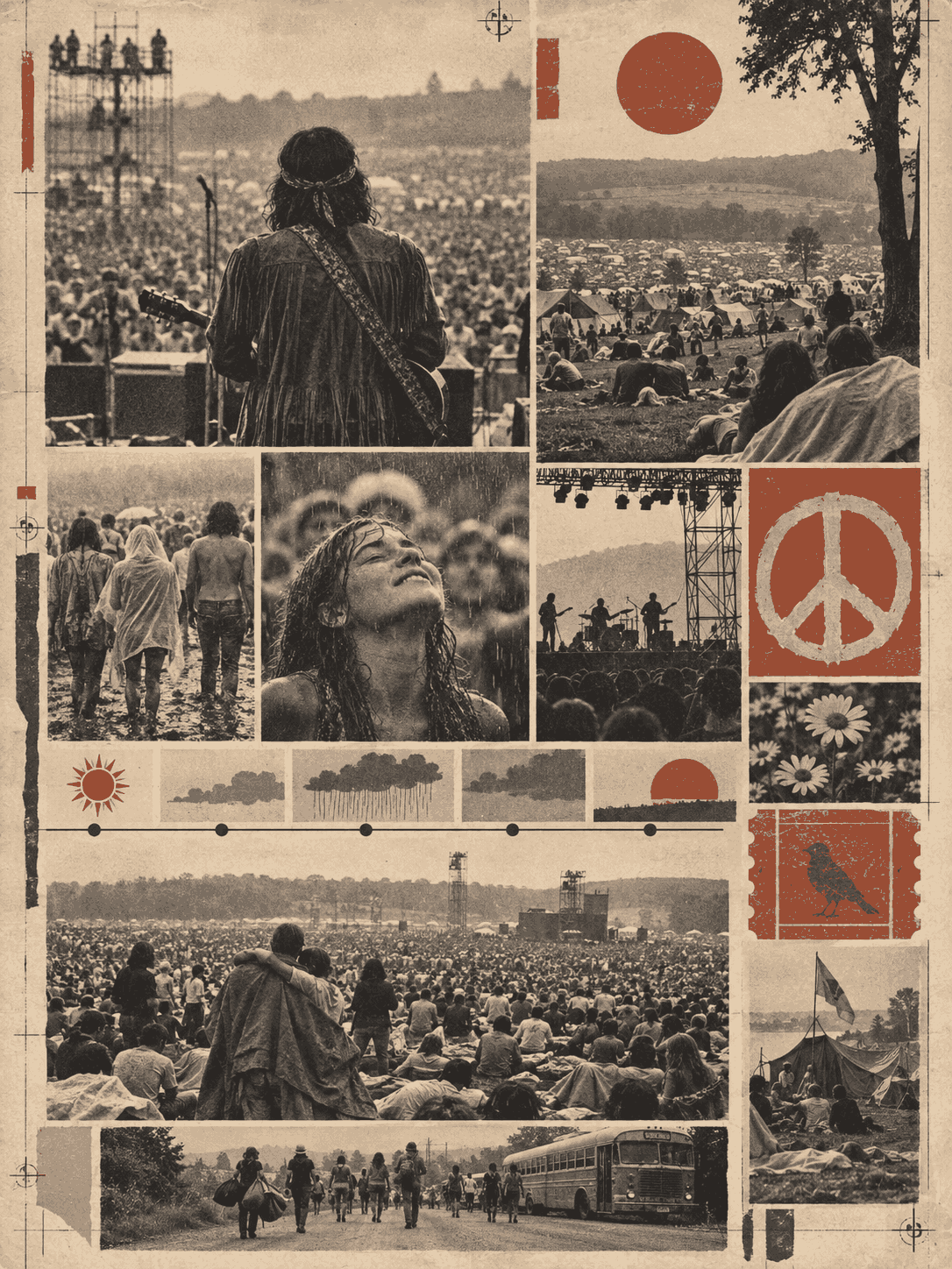 GPT Image 2.5 prompt example for a historical festival infographic